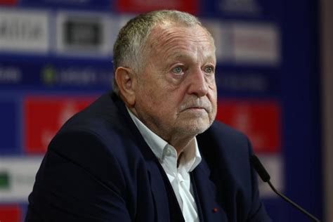 Jean Michel Aulas Verdedigt De Bevindingen Van Ol En Laurent Blanc