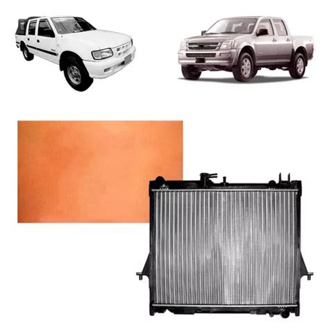 Radiador Panel Tipo Original Para Chevrolet Luv Dmax 11 2 5 Cuotas