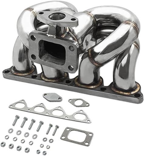 Amazon DNA Motoring TM D S RH Stainless Steel Turbo Manifold