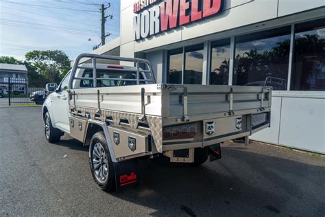 Isuzu Dmax Single Cab Aluminium Ute Trays Canopies