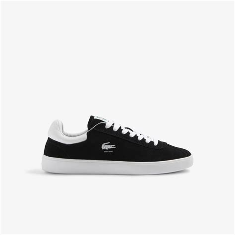 Mens Baseshot Suede Trainers