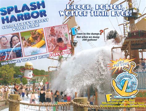 Lake Compounce Map and Brochure (2024 - 2002) | ThemeParkBrochures.net