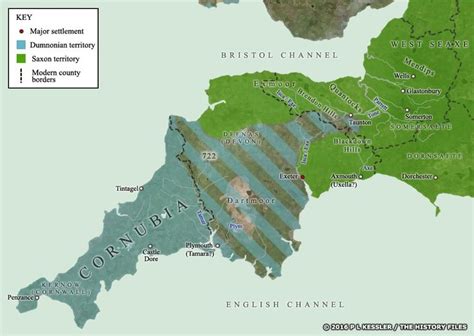 Maps Of Dumnonia In 2023 Map Of Britain English History History