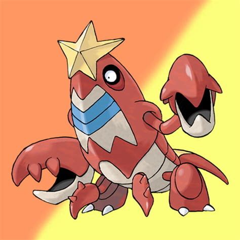 The 5 best crab Pokémon - Gamepur