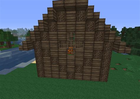 Medieval Barn Minecraft Project