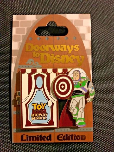 Disneyland Doorways To Disney Toy Story Mania Le Pin