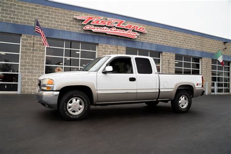 2001 Gmc Sierra Fast Lane Classic Cars