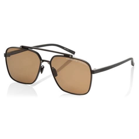 Porsche Design P Sunglasses Black Brown Porsche Design