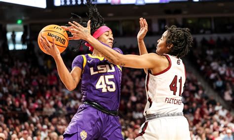 LSU Women’s Basketball: Tigers fall vs. No. 1 South Carolina