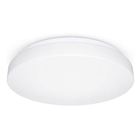 STEINEL RS Pro LED P2 Flat S Ceiling Lamp 3 000 K Lights Co Uk