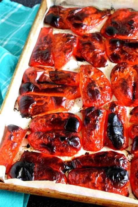 Roasted Red Peppers Lord Byron S Kitchen