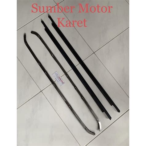 Jual Karet Pelipit Kaca Hardtop Onepiece Luar Dan Dalam Biasa