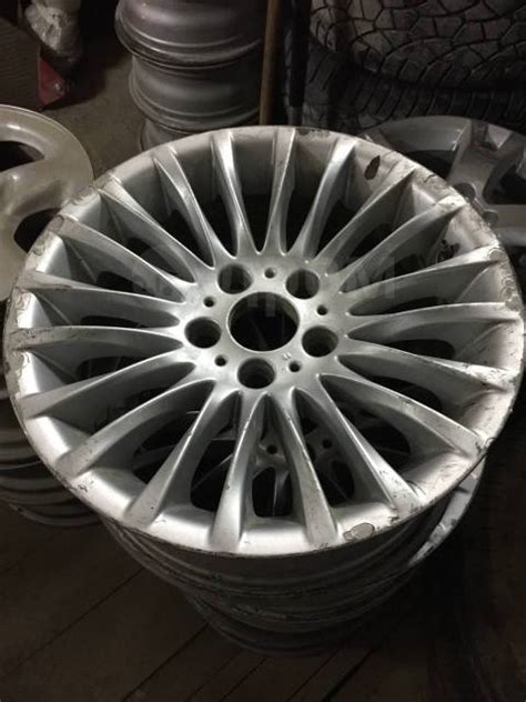 Диски бмв, BMW, 17", 1 шт, 5x120, 4 шт, б/у, в наличии. Цена: 15 000₽ в ...