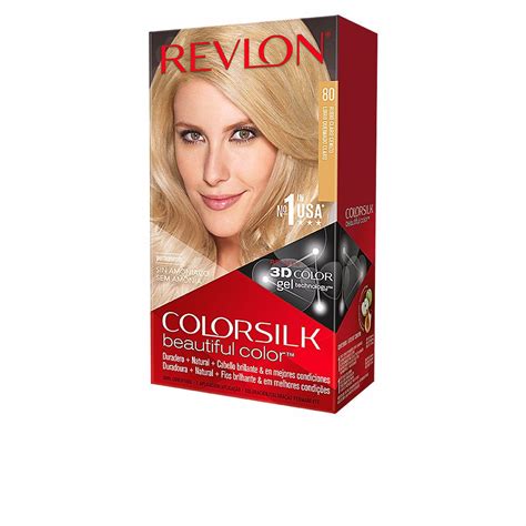 Colorsilk Tinte Revlon Tintes Perfumes Club