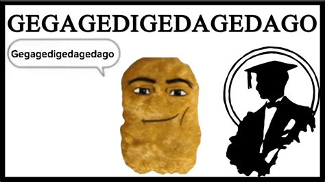 What Does Gegagedigedagedago Mean? - YouTube