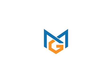 Premium Vector Mg Logo Design