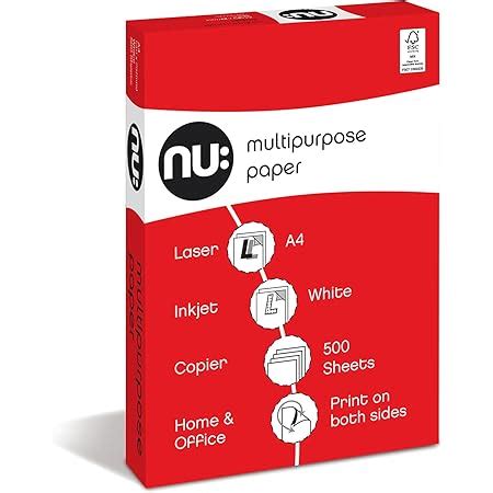 Nuco Navigator Colour Documents A4 Colour Printer Paper Multi