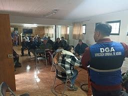 DGA MOP OHiggins invita a jornadas de acompañamiento sobre inscripción