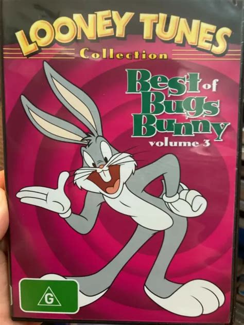 Looney Tunes The Best Of Bugs Bunny Volume 3 Region 4 Dvd Classic