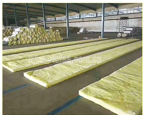 Glass Wool Insulation Sheet Guangzhou Tofee Electro Mechanical