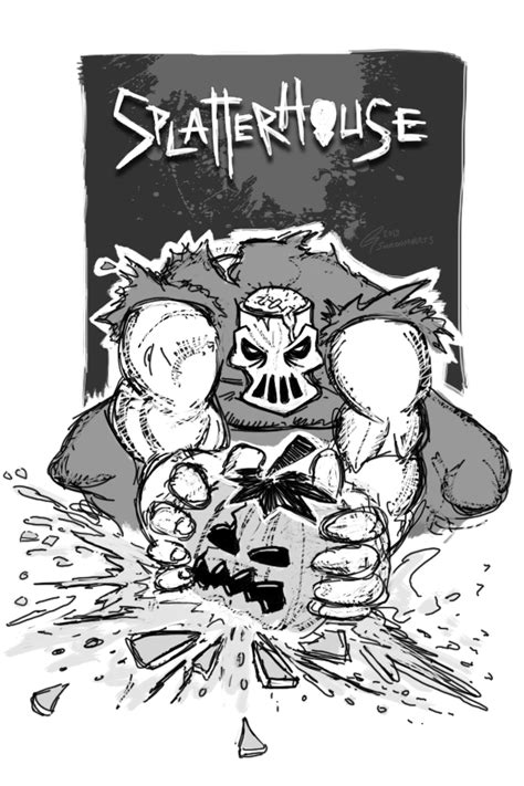 ShroomArts: Splatterhouse