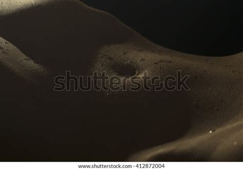 Close Bodyscape Nude Woman Wet Stomach Stock Photo 412872004 Shutterstock