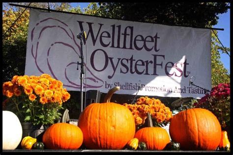 Wellfleet Oysterfest Returns For Th Year This Weekend Capecod