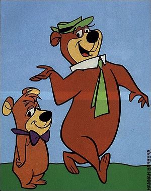 Yogi & Boo Boo | Yogi bear, Classic cartoon characters, Cartoon profile ...