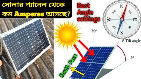 How To Install Solar Panel With Proper Tilt Angle Solar Panel Angle