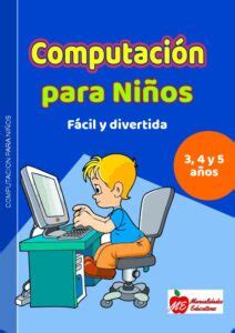 Cuaderno Y Libro De Computacion Para Ni Os