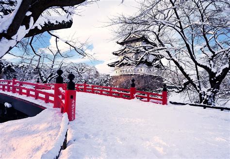 Winter Japanese Garden Wallpapers - Top Free Winter Japanese Garden ...