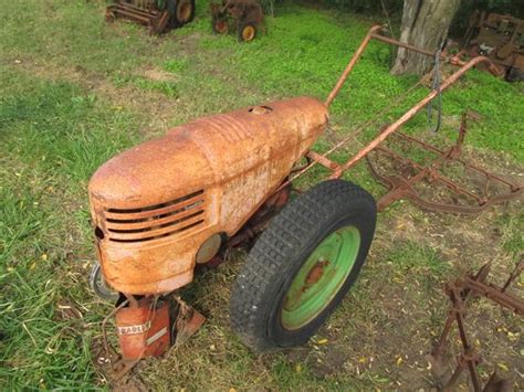 David Bradley 9175752 Walk Behind Garden Tractor With Implements