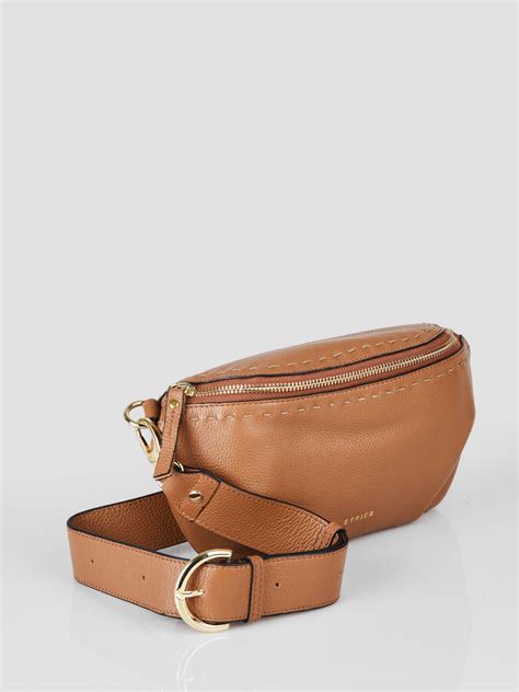 Sac Banane Tradition En Cuir Site Officiel Etrier Fr