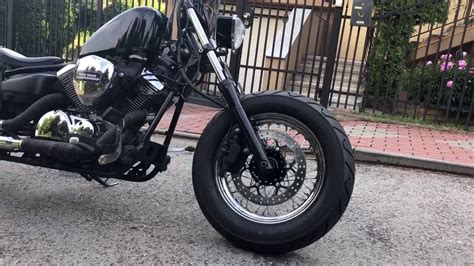 Yamaha Drag Star Xvs Bobber Youtube