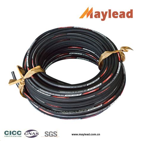 Inch High Pressure Steel Wire Braided Rubber Hose Air Hose En