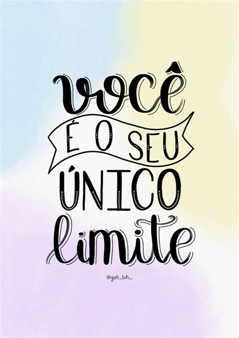 Lettering Voc O Seu Nico Limite Spr Che Handlettering