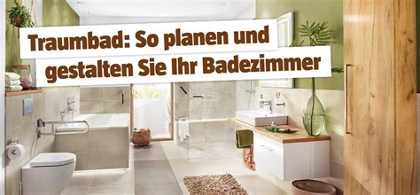 Ihr Traum Badezimmer Planen Und Gestalten BAUHAUS