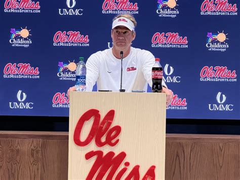 Transcript Everything Head Coaches Lane Kiffin Sam Pittman And Players Said After Ole Miss