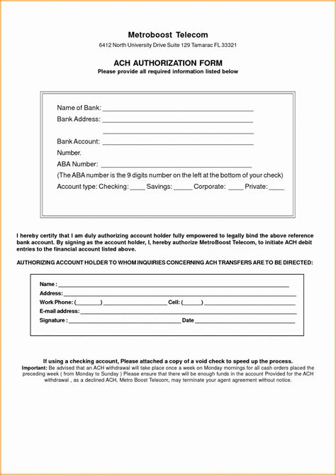 authorization request form template word minasinternational