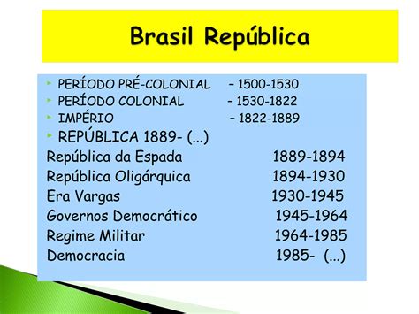 Da espada a república oligarquica PPT Download Gratuito