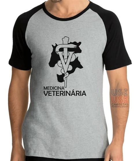 Camiseta Raglan Universit Ria Medicina Veterin Ria Trdc Elo