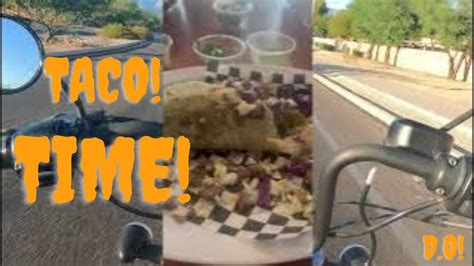 Motorcycle Ride To Get Tacos Harley Davidson Youtube