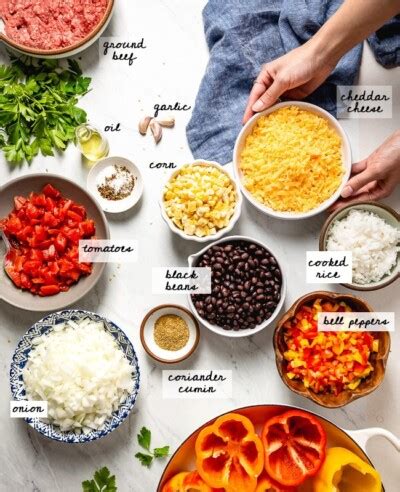 Mexican Stuffed Bell Peppers Recipe Foolproof Living