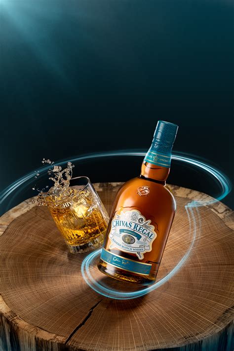 Chivas Regal Mizunara :: Behance