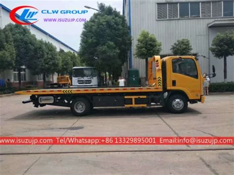 Isuzu Kv Ton Full Landed Type Recovery Wrecker Tow Truck Isuzu