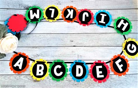 Alphabet Banner ABC Banner Classroom Banner Classroom | Etsy