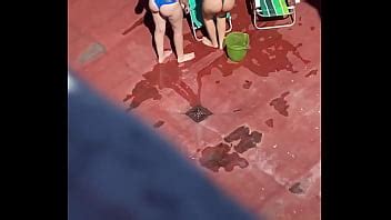 Vecinas Tomando Sol En La Terraza Parte XVIDEOS