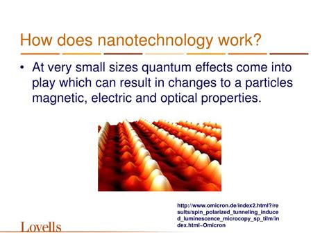 Ppt Science Relating To Nanotechology Endocrine Disrupters And