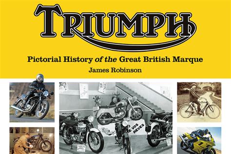 Celebrate 120 Years Of Triumph Motorcycles With New Collection