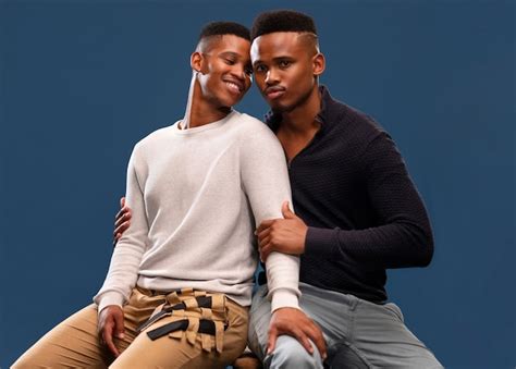 Gay Men Posing Pictures